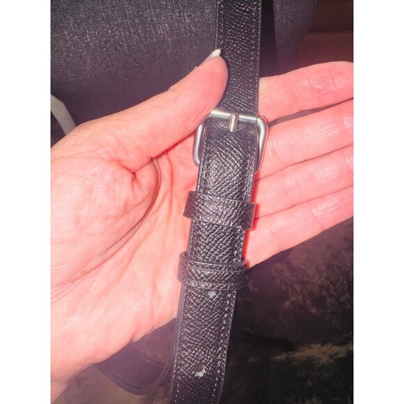 COACH GRAHAM STRUCTURED TOTE SIGNATURE CANVAS VARSITY STRIPE (6707) PREPPY Y2K - Picture 13 of 15